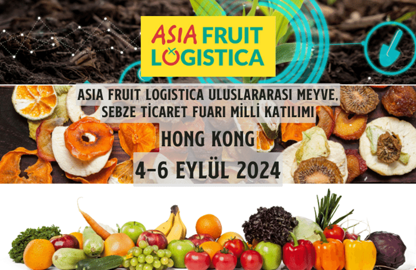 Asia Fruit Logistica Fuarı-2024